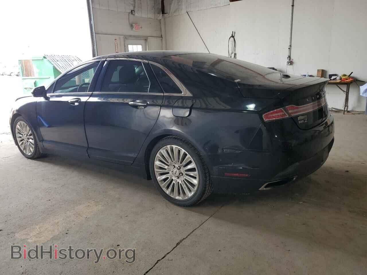 2016 LINCOLN MKZ - VIN: 3LN6L2J90GR618757 - Фото 2