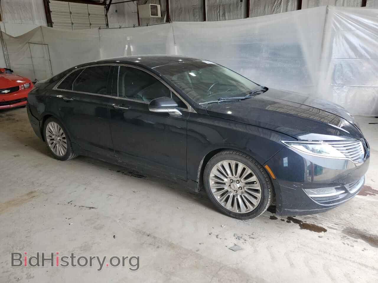 2016 LINCOLN MKZ - VIN: 3LN6L2J90GR618757 - Фото 4