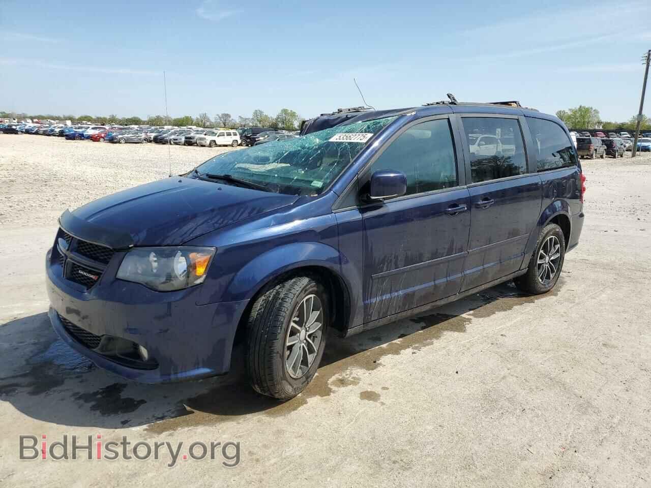 Photo 2C4RDGEG8HR711313 - DODGE CARAVAN 2017
