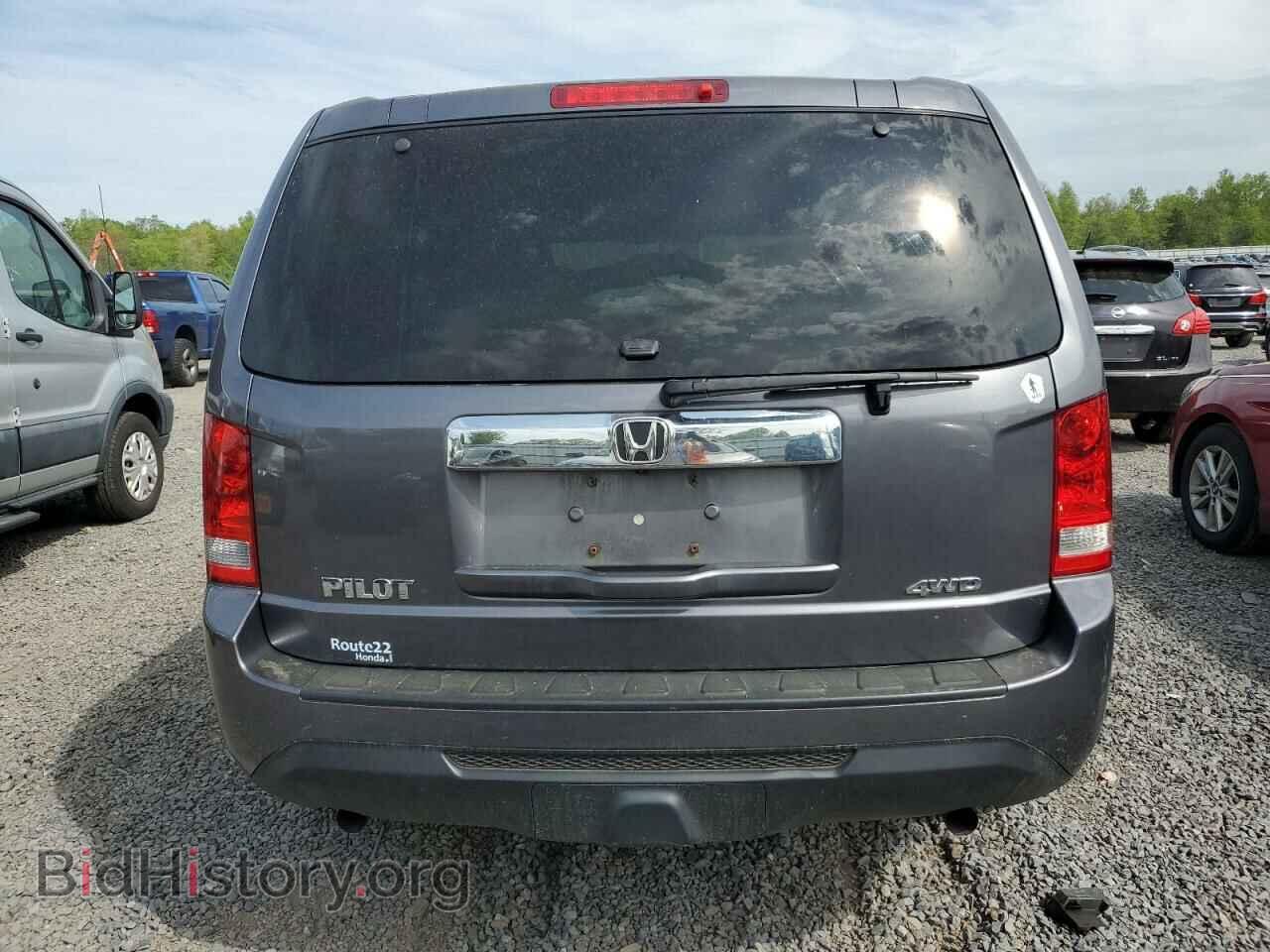 2014 HONDA PILOT - VIN: 5FNYF4H29EB025955 - Фото 6