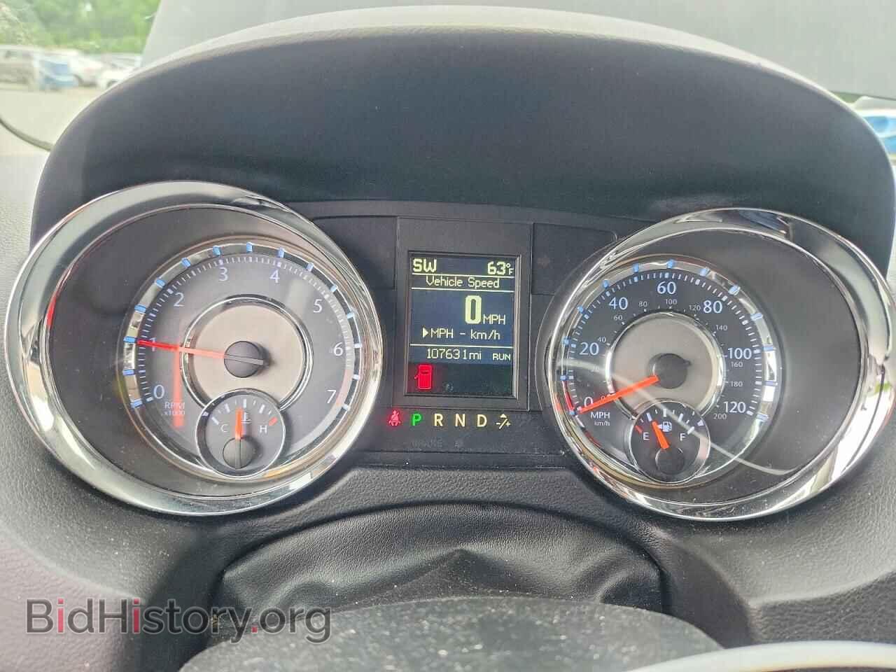 2016 CHRYSLER MINIVAN - VIN: 2C4RC1BG2GR214454 - Photo 9