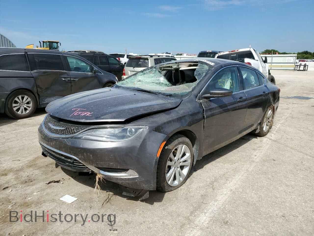2016 CHRYSLER 200 - VIN: 1C3CCCAB7GN191181 - Фото 2