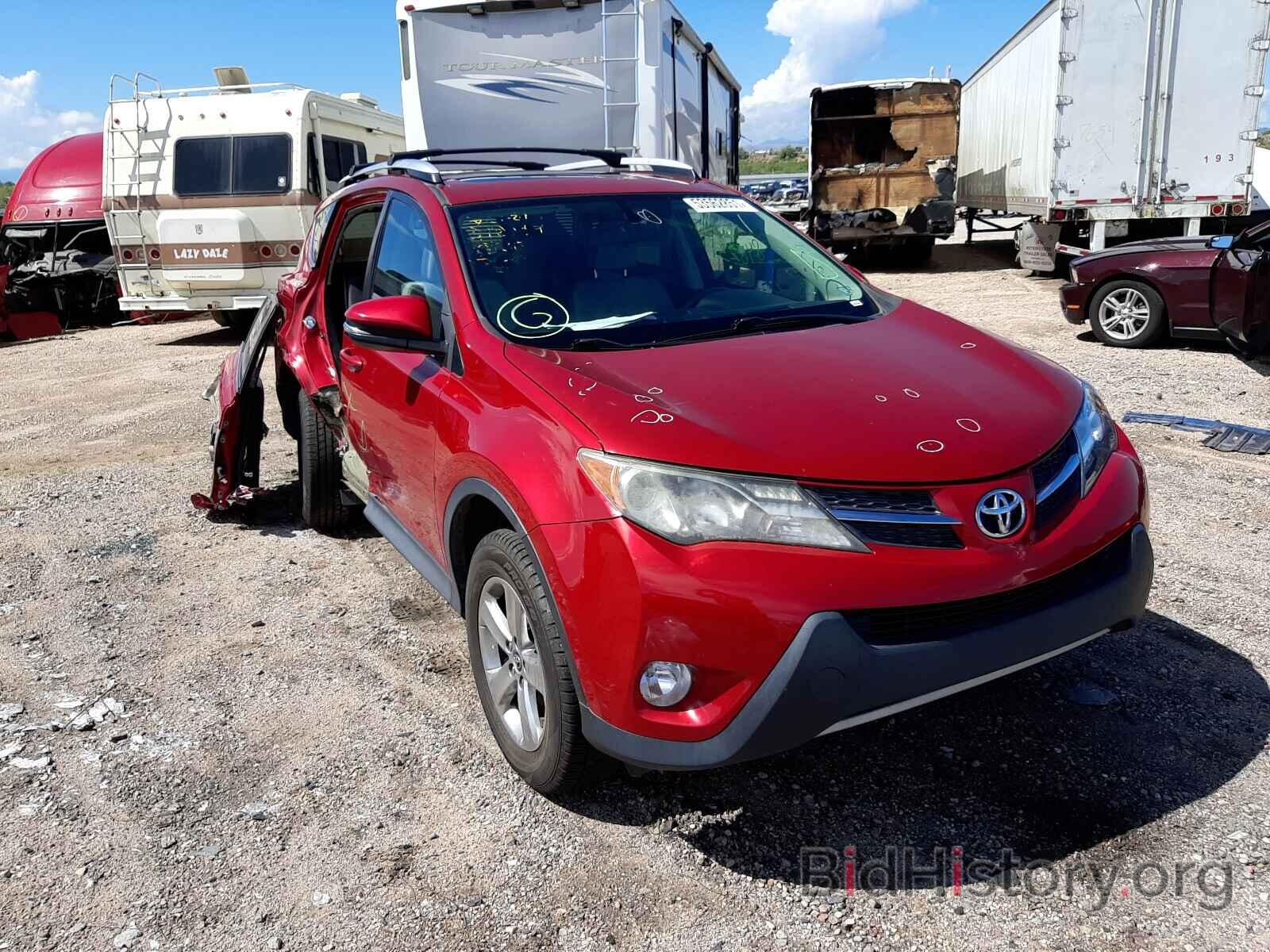 Фотография 2T3WFREV8FW172315 - TOYOTA RAV4 2015