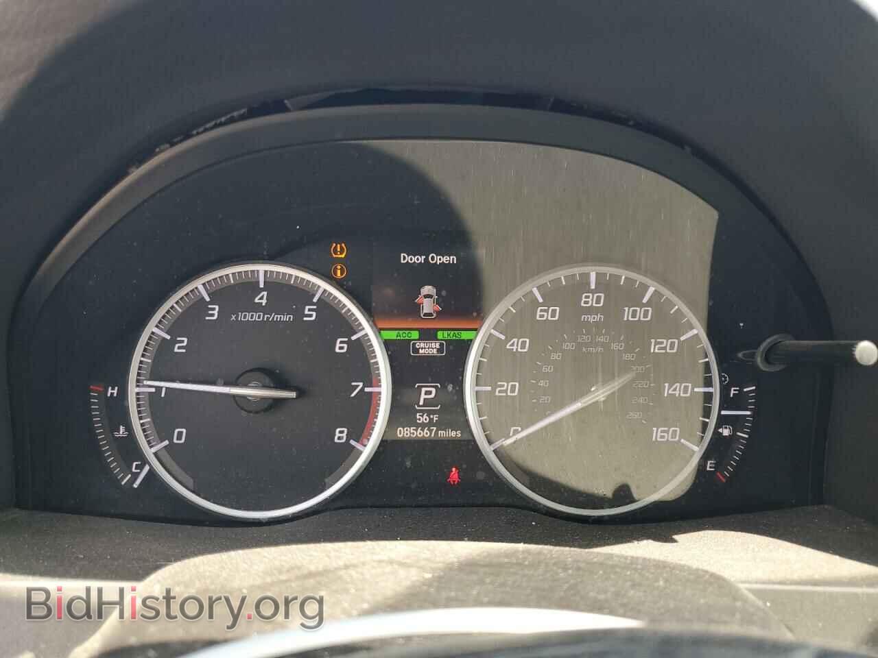 2016 ACURA RDX - VIN: 5J8TB4H56GL019841 - Фото 9