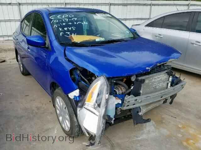 Фотография 3N1CN7AP6HL820765 - NISSAN VERSA 2017