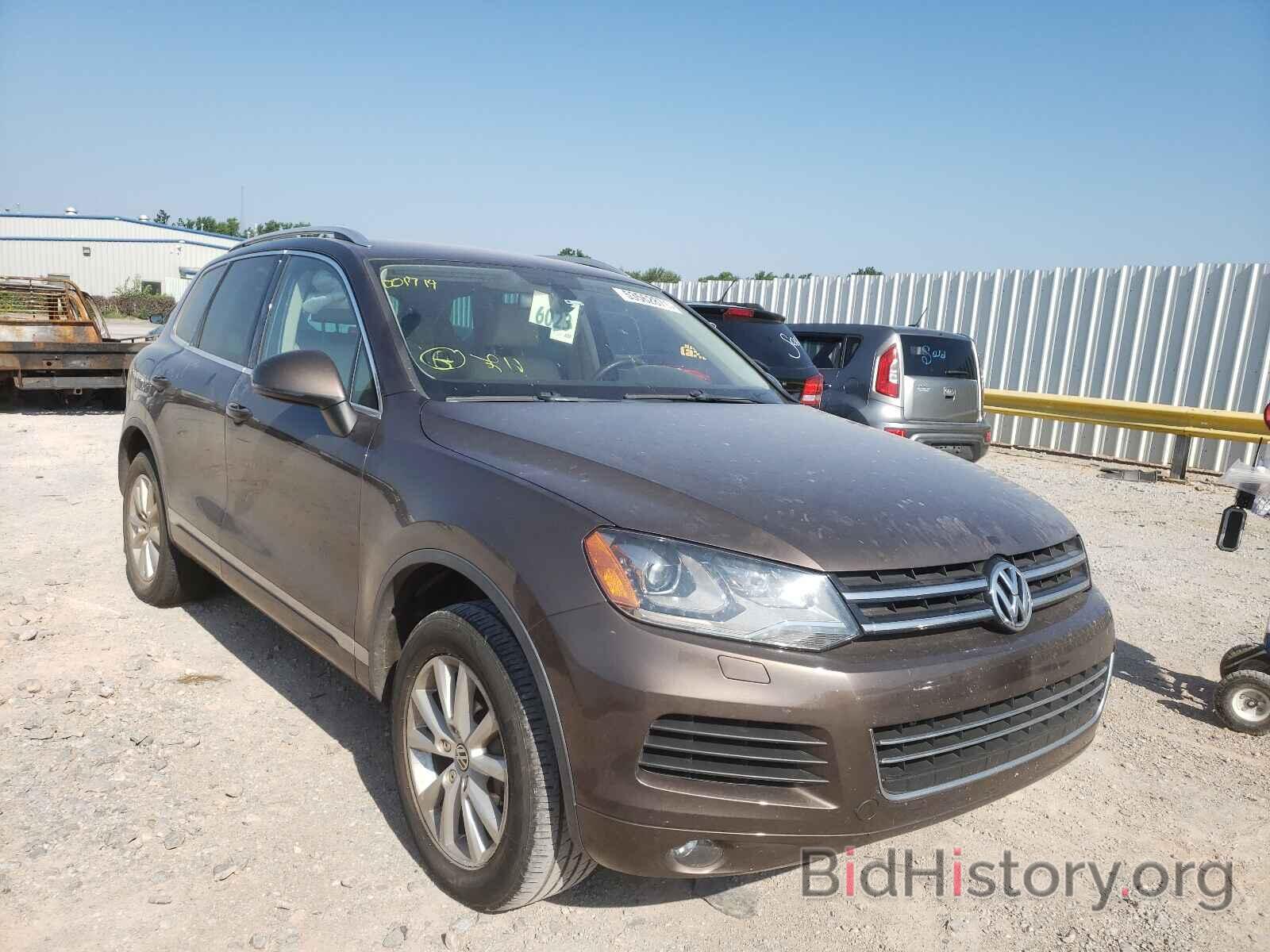 Фотография WVGEF9BP0ED001714 - VOLKSWAGEN TOUAREG 2014