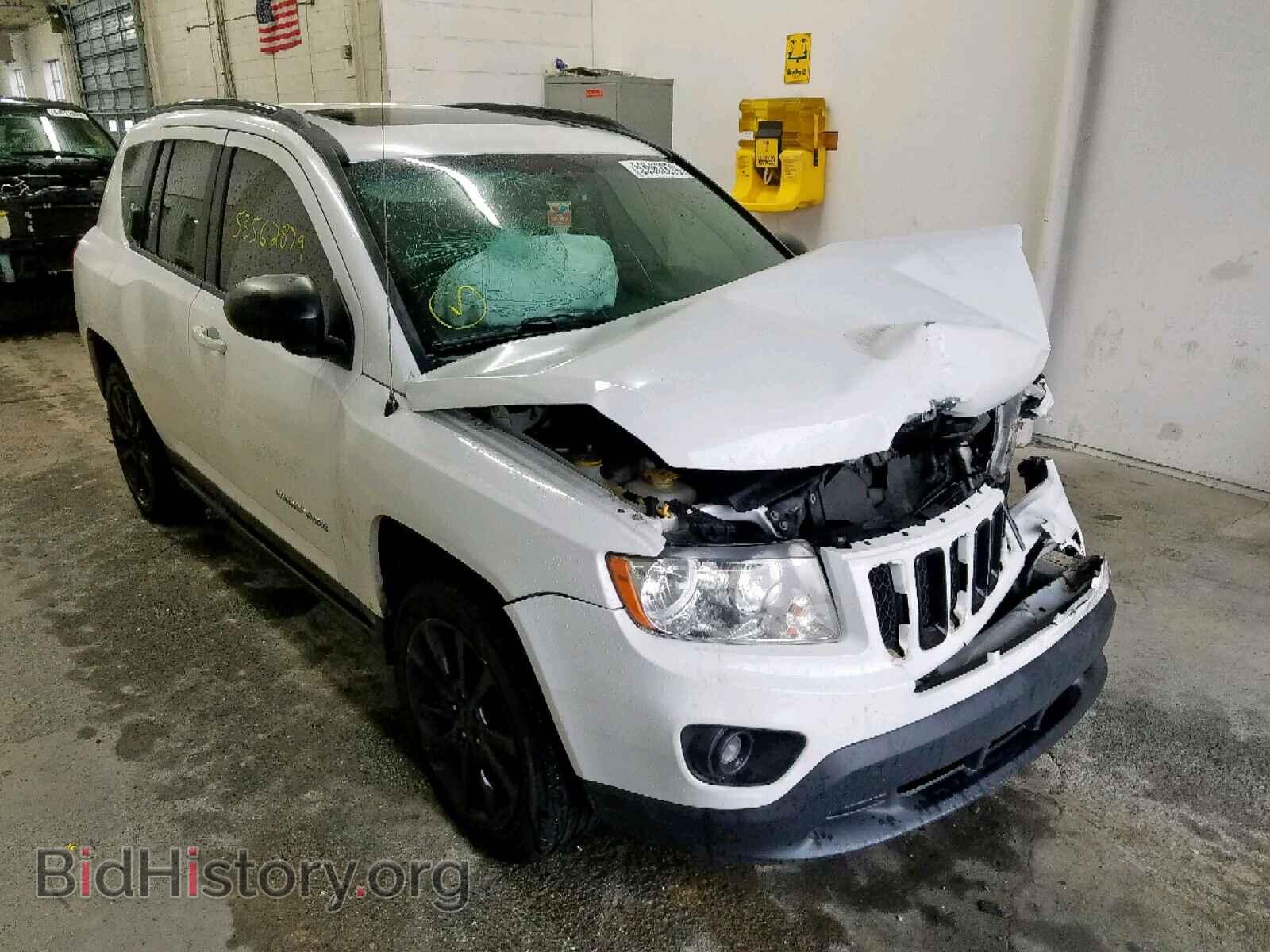 Фотография 1C4NJDEB6CD689348 - JEEP COMPASS LA 2012