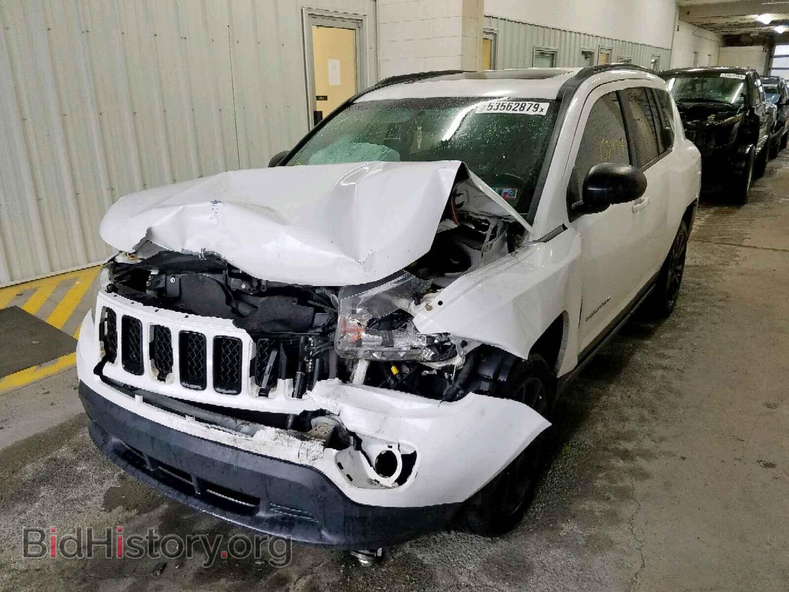 2012 JEEP COMPASS LA - VIN: 1C4NJDEB6CD689348 - Фото 2