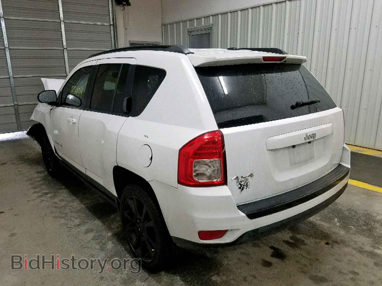 2012 JEEP COMPASS LA - VIN: 1C4NJDEB6CD689348 - Фото 3