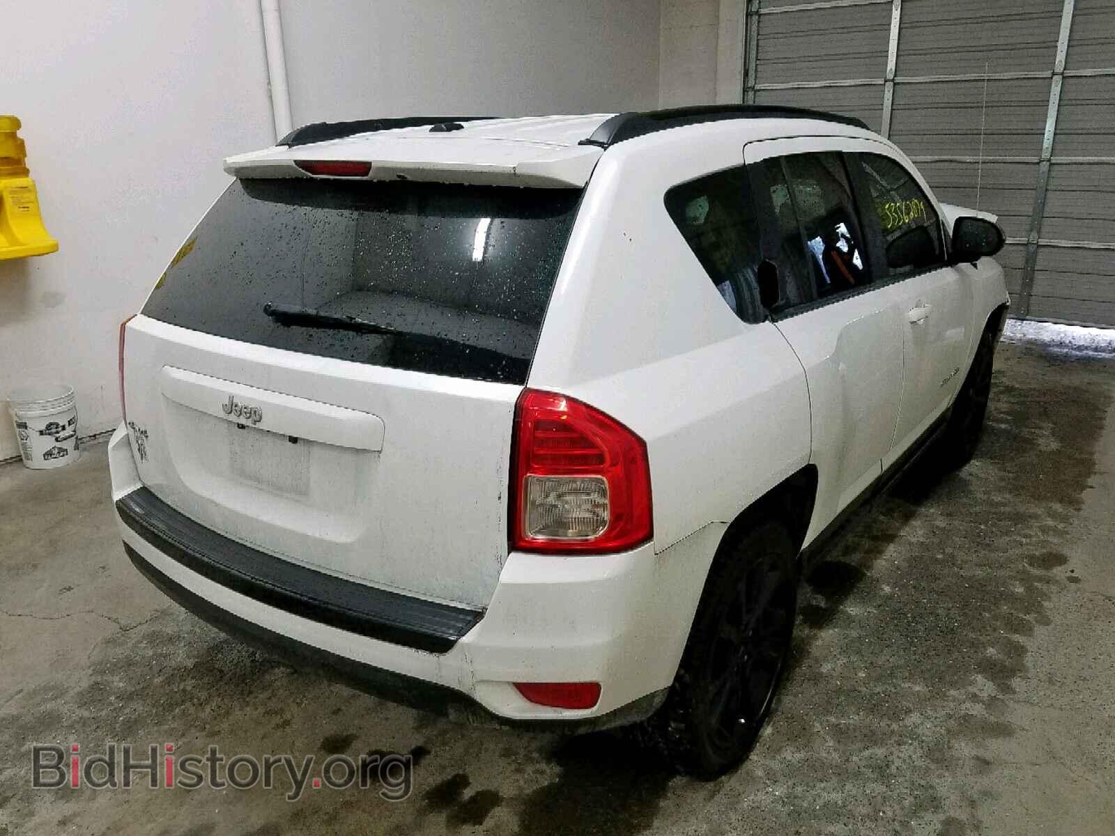 2012 JEEP COMPASS LA - VIN: 1C4NJDEB6CD689348 - Фото 4