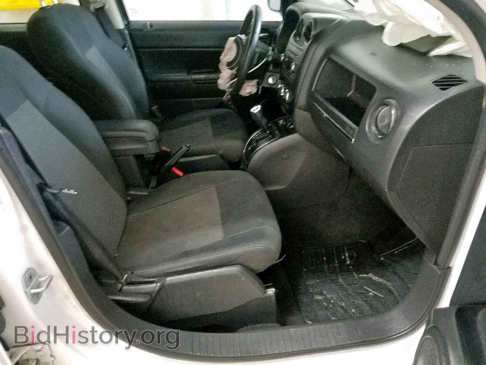 2012 JEEP COMPASS LA - VIN: 1C4NJDEB6CD689348 - Фото 5
