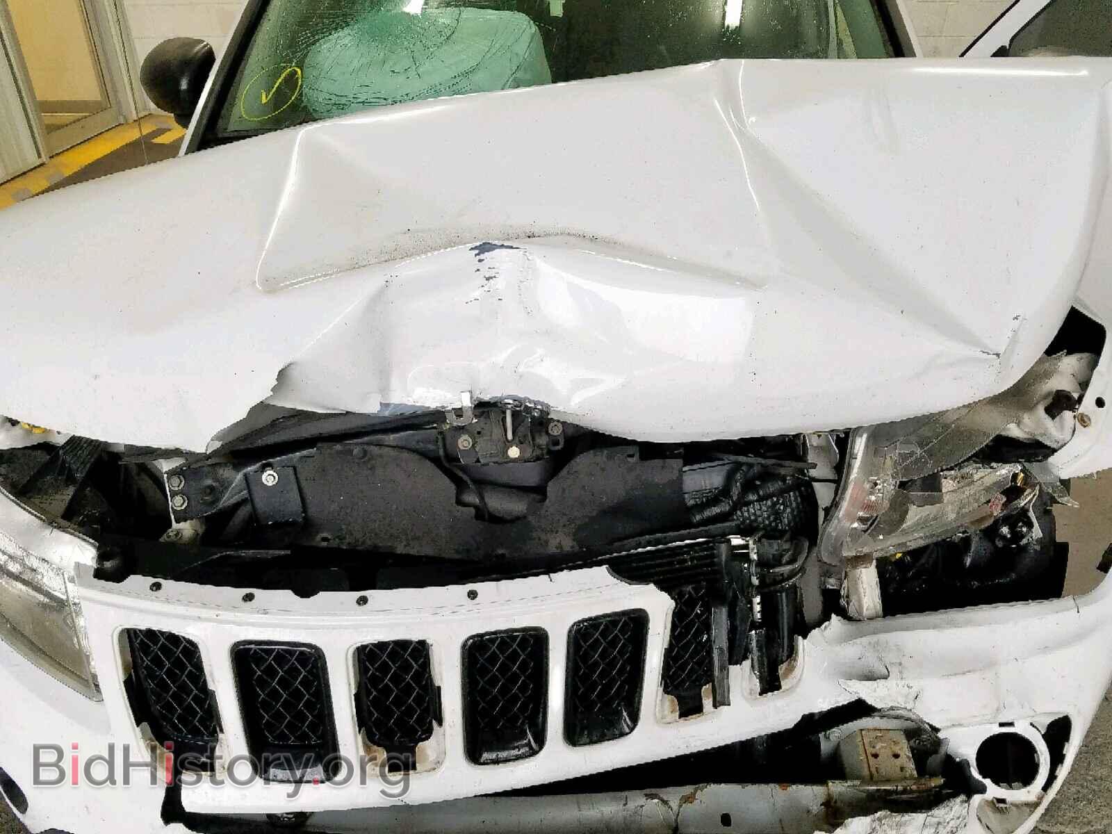 2012 JEEP COMPASS LA - VIN: 1C4NJDEB6CD689348 - Фото 7