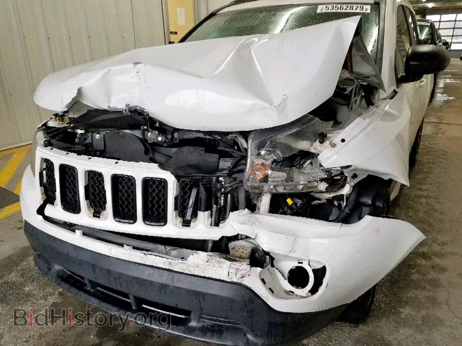 2012 JEEP COMPASS LA - VIN: 1C4NJDEB6CD689348 - Фото 9