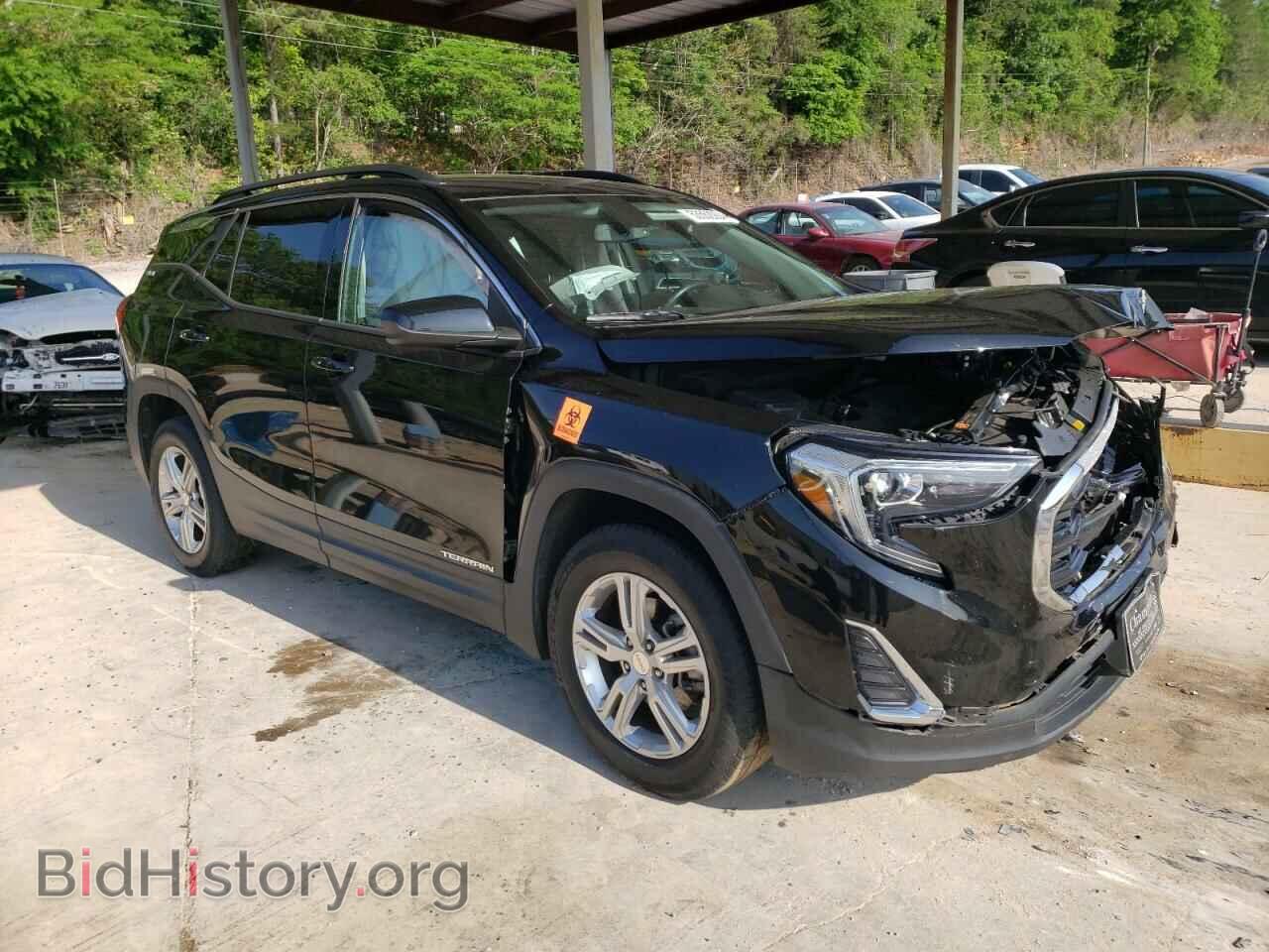 2018 GMC TERRAIN - VIN: 3GKALMEV2JL381821 - Фото 4