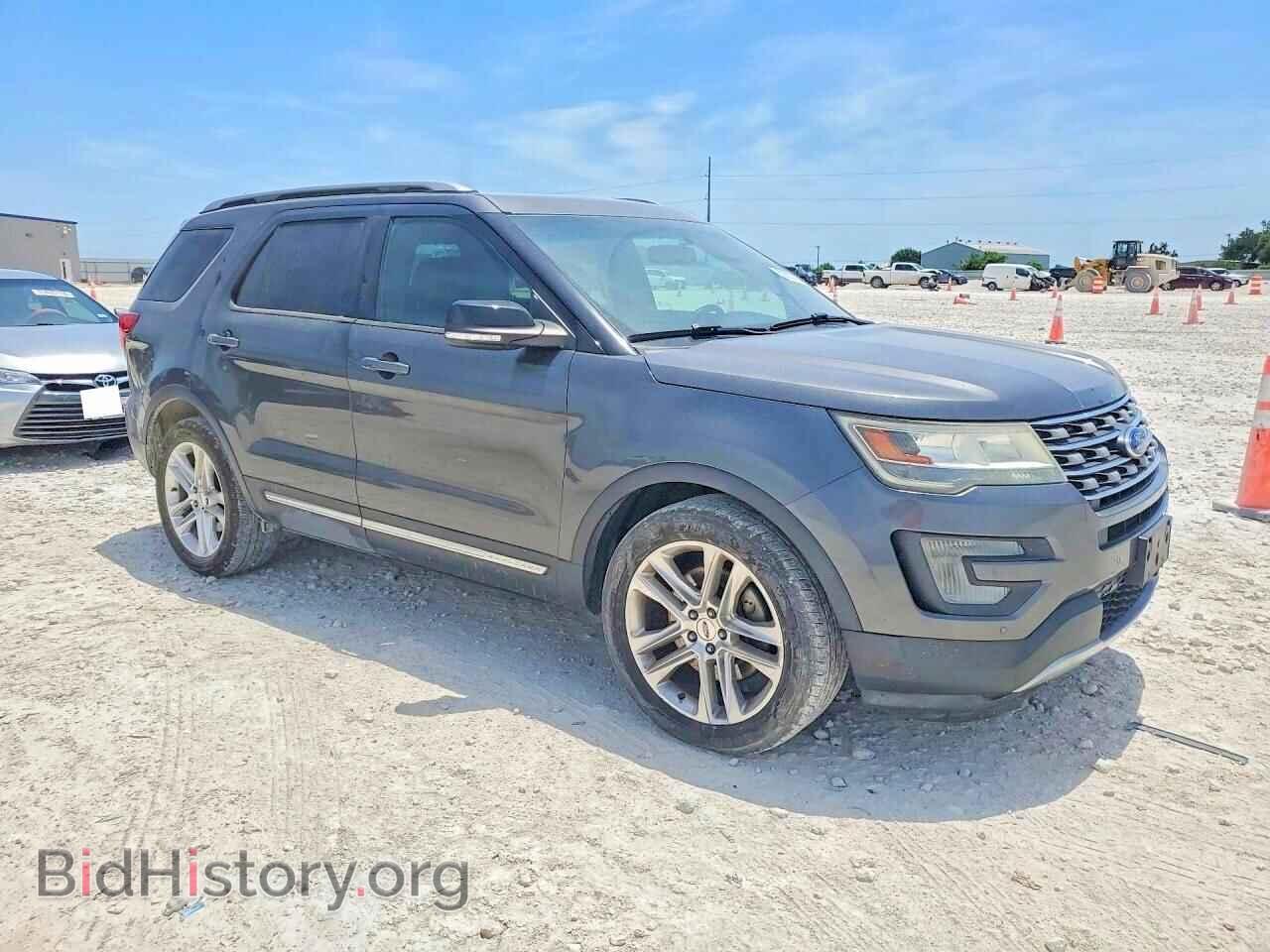2016 FORD EXPLORER - VIN: 1FM5K7D8XGGD13109 - Photo 4