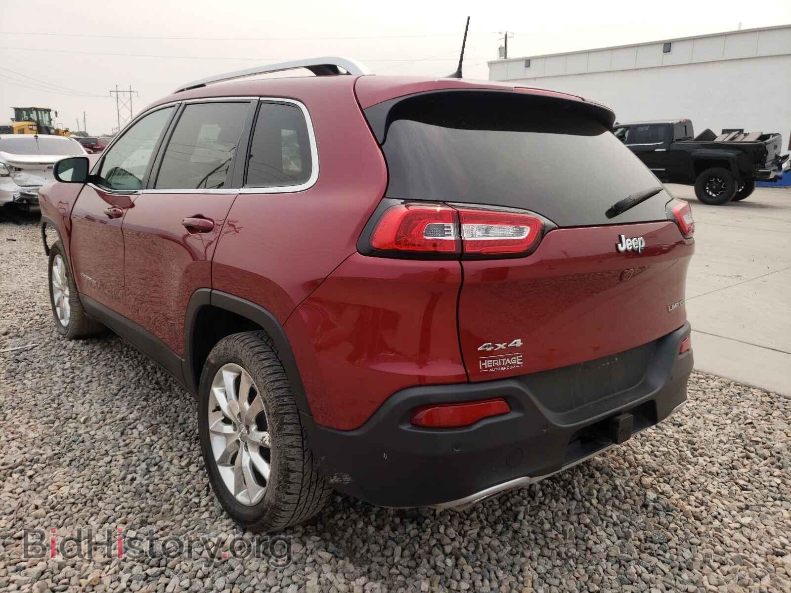 2017 JEEP CHEROKEE - VIN: 1C4PJMDS7HW606645 - Фото 3