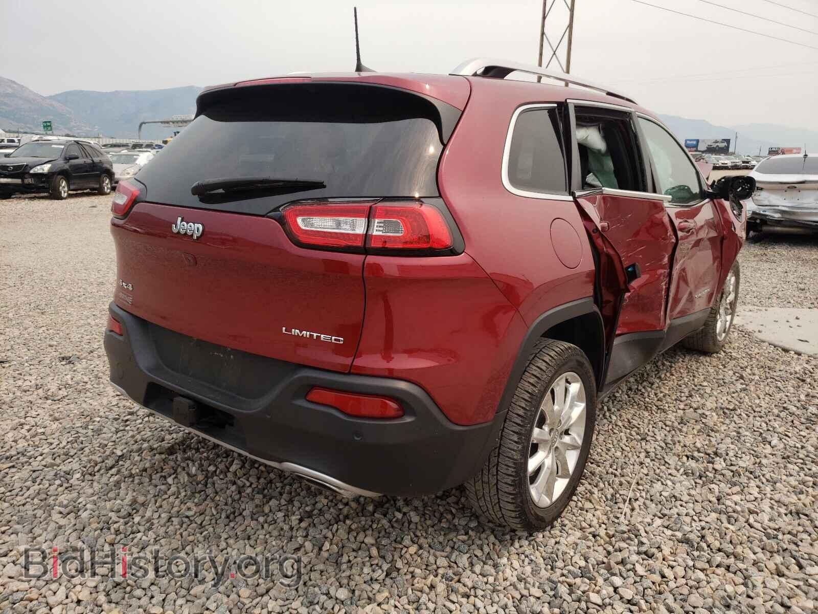 2017 JEEP CHEROKEE - VIN: 1C4PJMDS7HW606645 - Фото 4