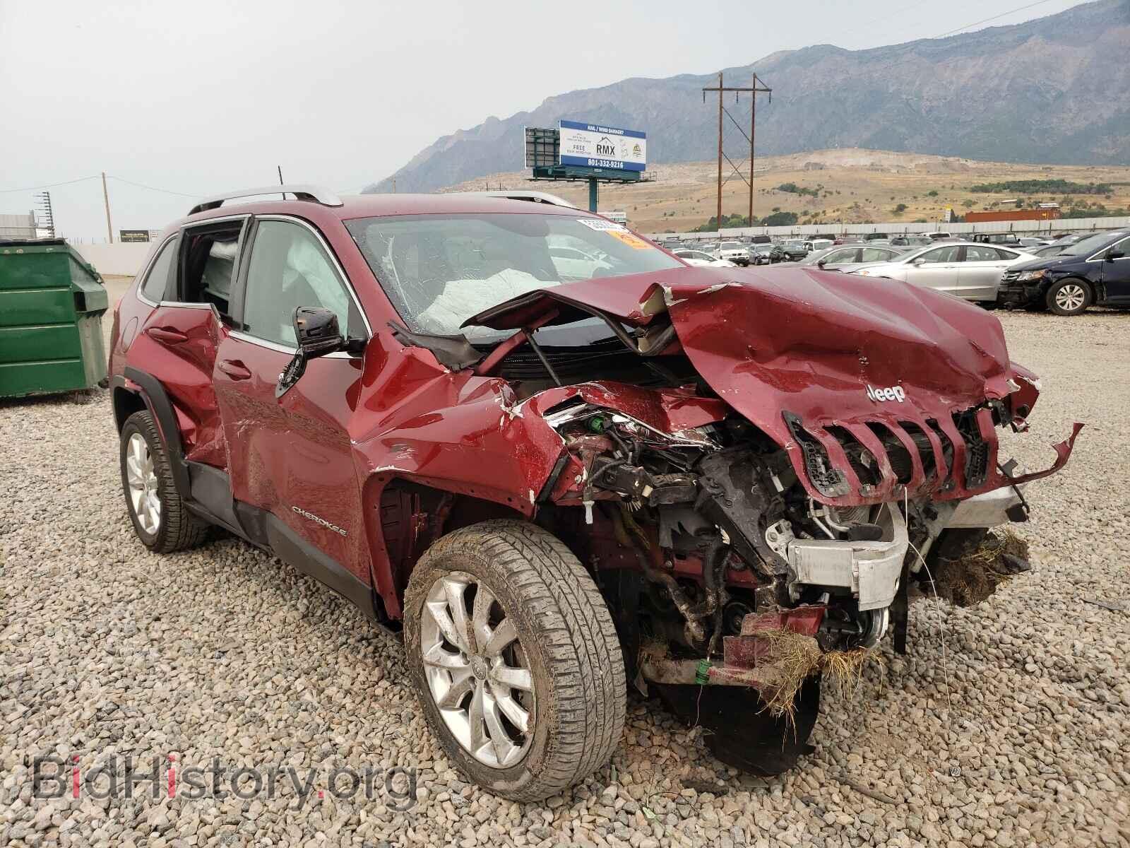 2017 JEEP CHEROKEE - VIN: 1C4PJMDS7HW606645 - Фото 9