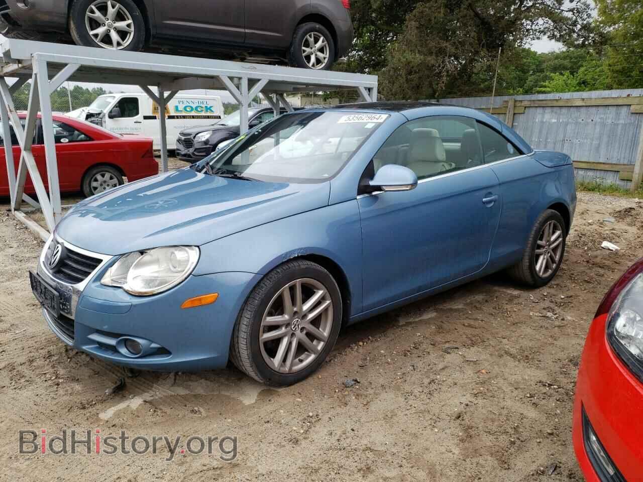 Фотография WVWFA71F88V002841 - VOLKSWAGEN EOS 2008