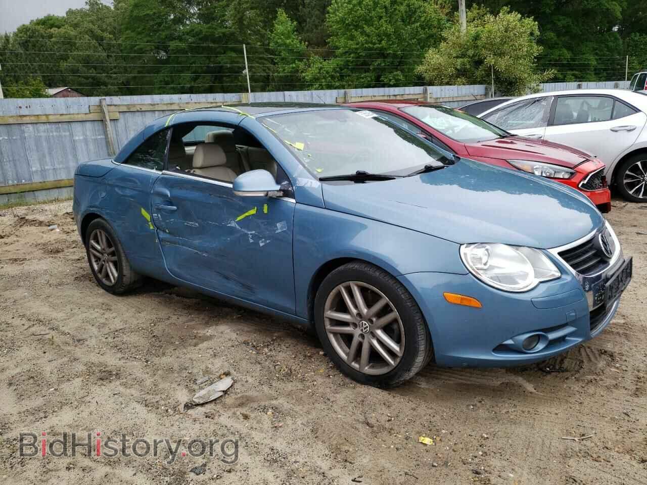 2008 VOLKSWAGEN EOS - VIN: WVWFA71F88V002841 - Фото 4