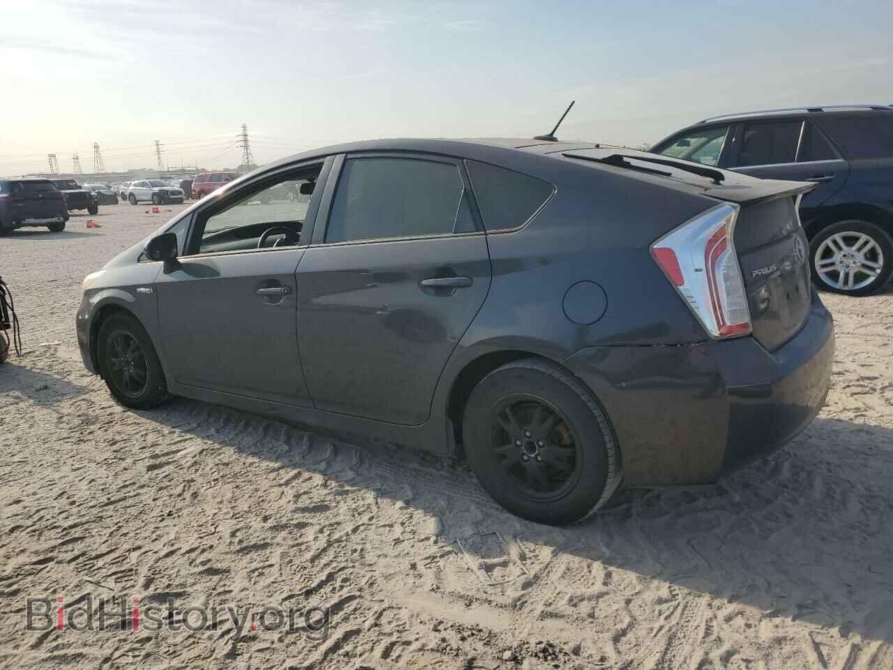 2014 TOYOTA PRIUS - VIN: JTDKN3DU2E1787012 - Фото 2