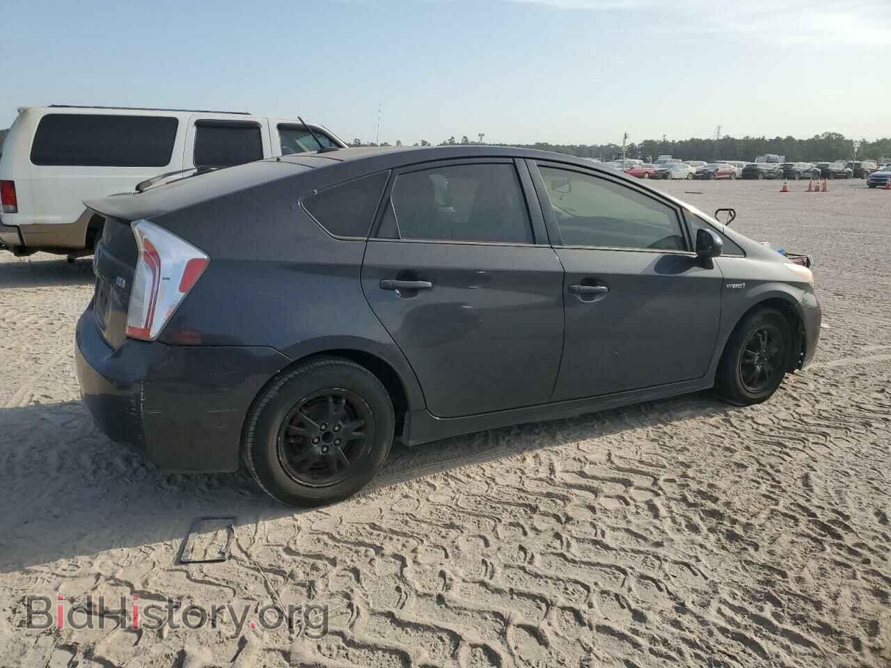 2014 TOYOTA PRIUS - VIN: JTDKN3DU2E1787012 - Фото 3