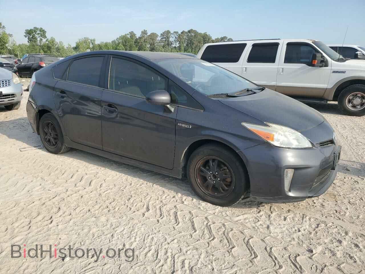 2014 TOYOTA PRIUS - VIN: JTDKN3DU2E1787012 - Фото 4