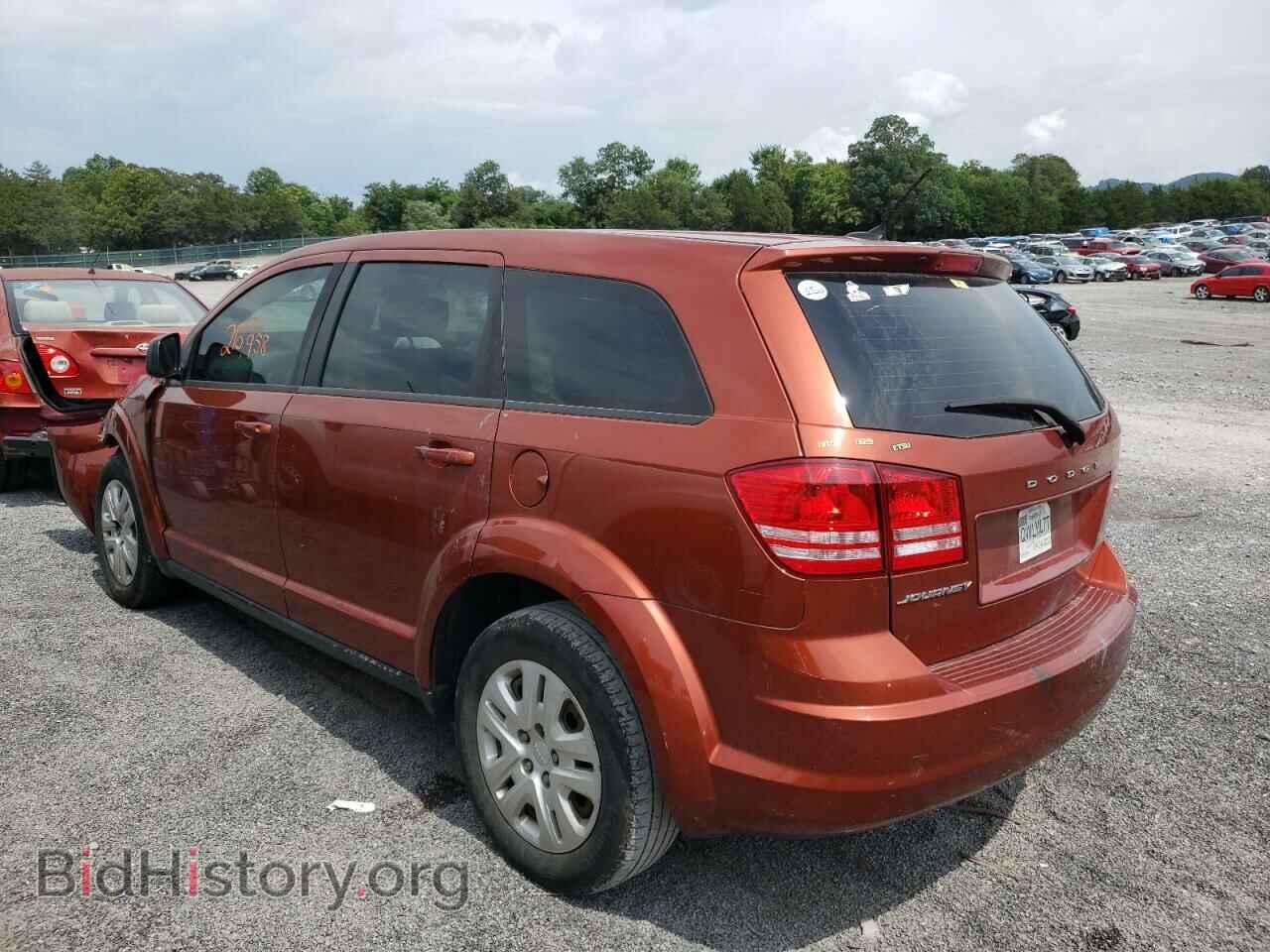 2014 DODGE JOURNEY - VIN: 3C4PDCAB9ET192548 - Фото 3