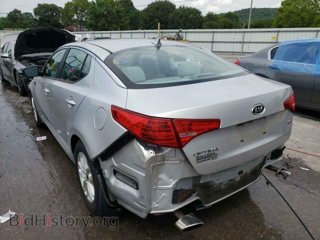 2011 KIA OPTIMA - VIN: KNAGM4A74B5084400 - Фото 3