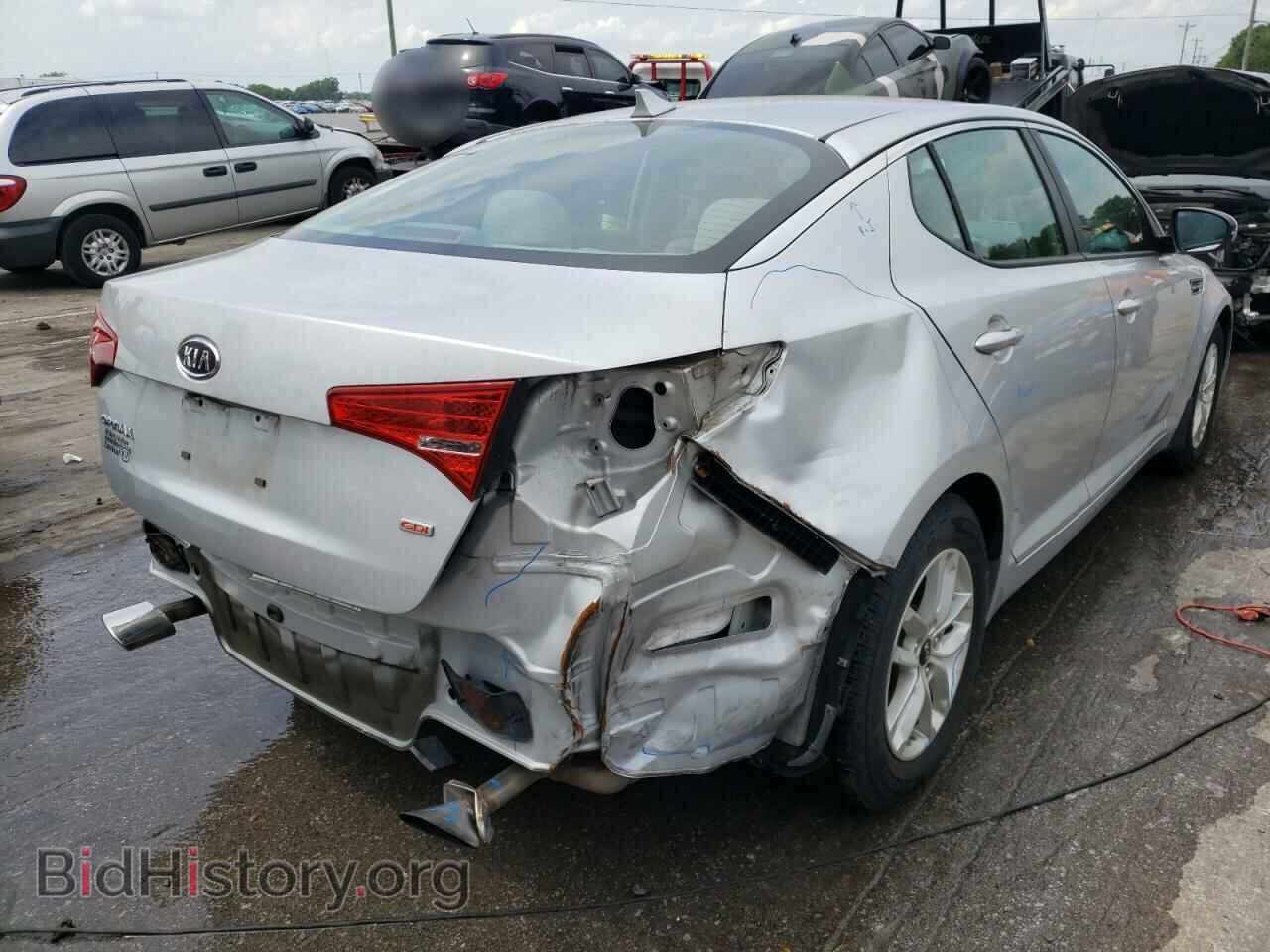 2011 KIA OPTIMA - VIN: KNAGM4A74B5084400 - Фото 4
