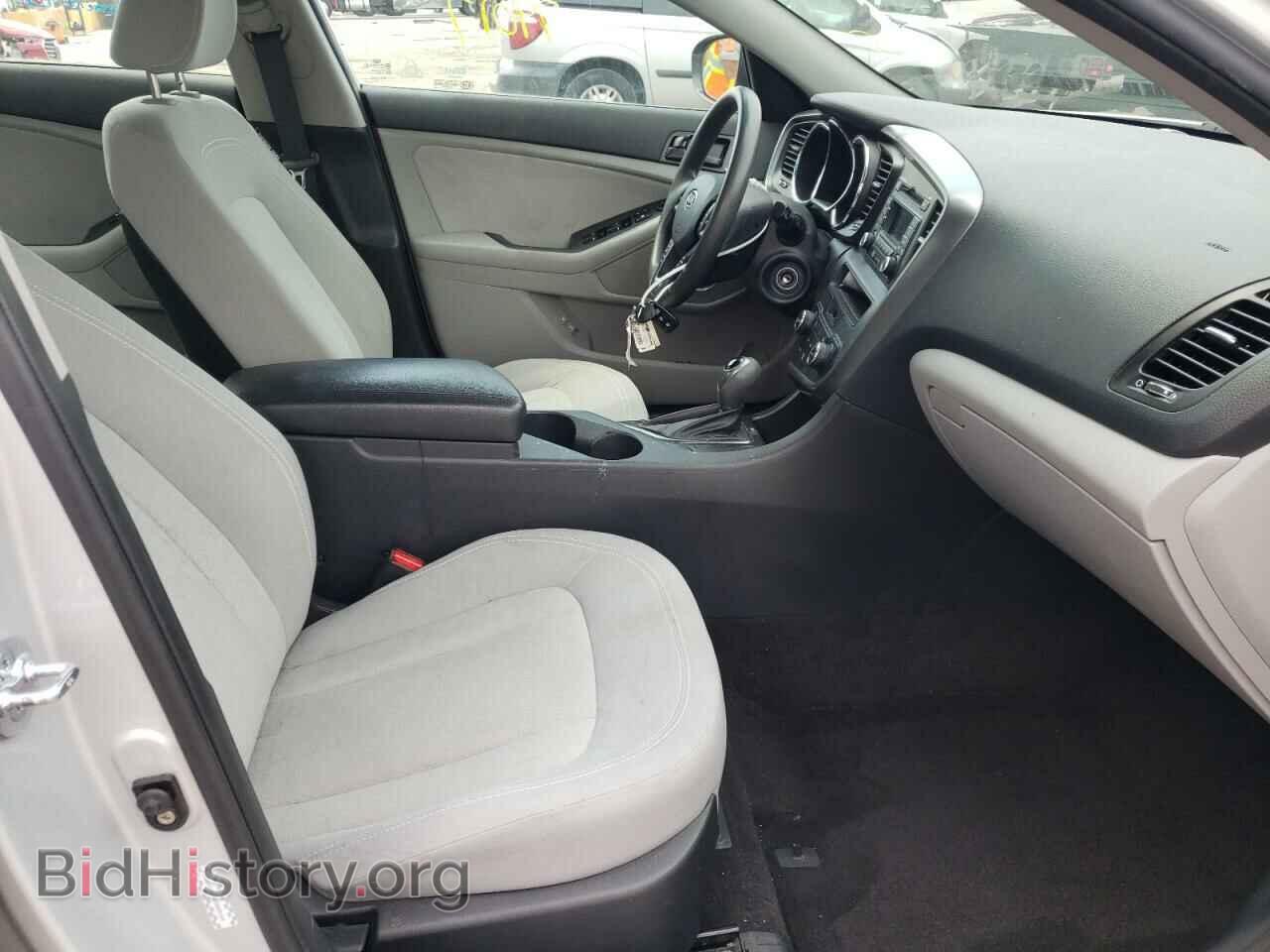 2011 KIA OPTIMA - VIN: KNAGM4A74B5084400 - Фото 5