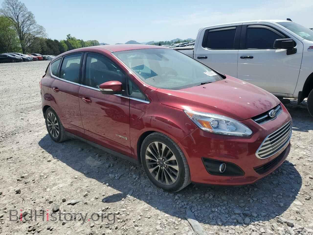 2017 FORD CMAX - VIN: 1FADP5DU1HL118730 - Photo 4