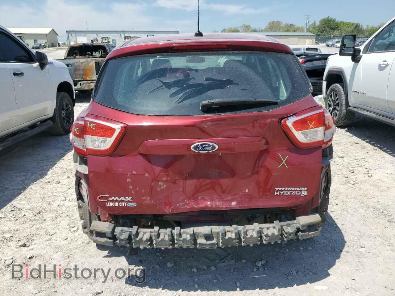 2017 FORD CMAX - VIN: 1FADP5DU1HL118730 - Photo 6