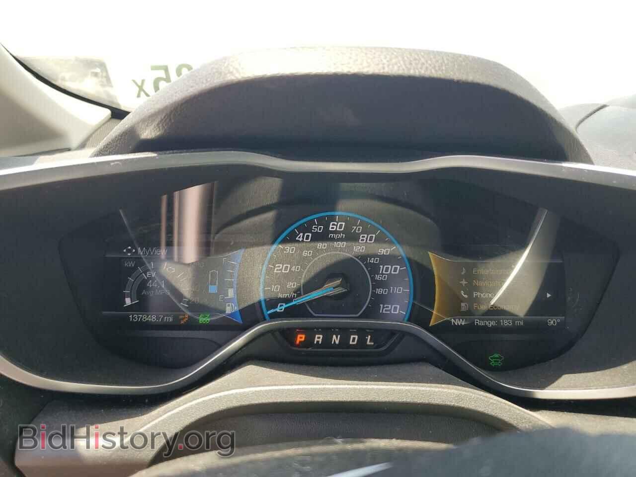 2017 FORD CMAX - VIN: 1FADP5DU1HL118730 - Photo 9