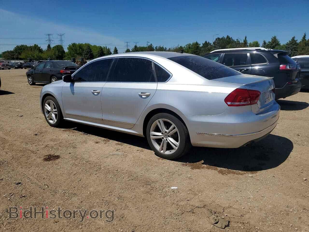 2014 VOLKSWAGEN PASSAT - VIN: 1VWCN7A30EC108220 - Фото 2