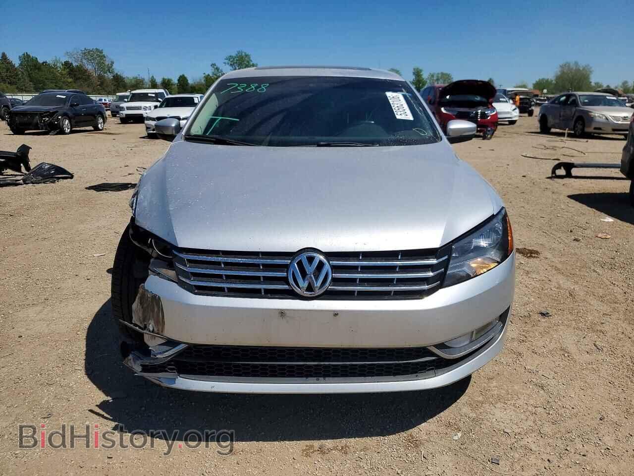 2014 VOLKSWAGEN PASSAT - VIN: 1VWCN7A30EC108220 - Фото 5