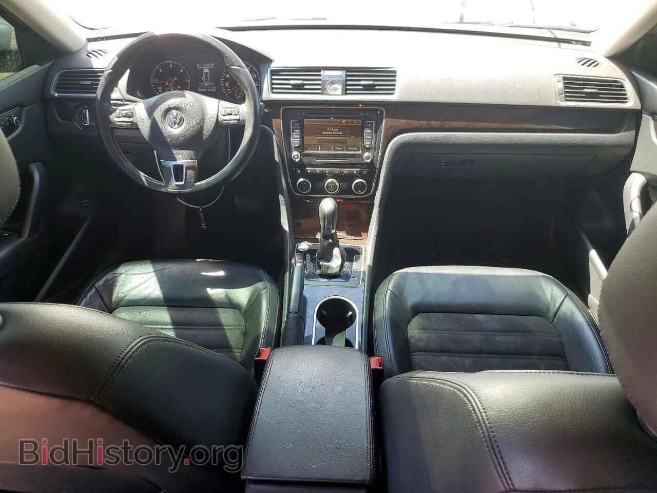 2014 VOLKSWAGEN PASSAT - VIN: 1VWCN7A30EC108220 - Фото 8