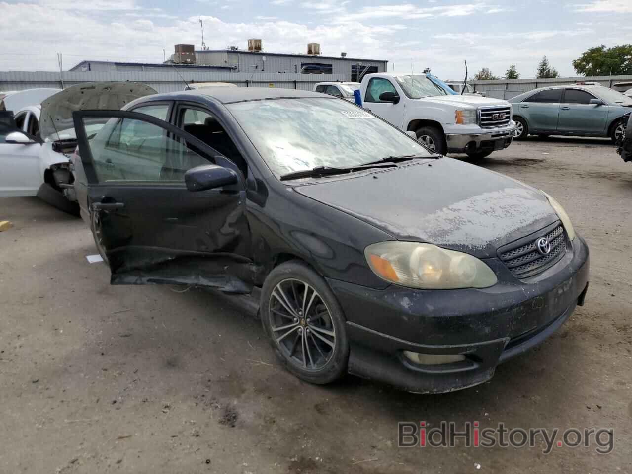 Photo 2T1BY32EX6C550588 - TOYOTA COROLLA 2006
