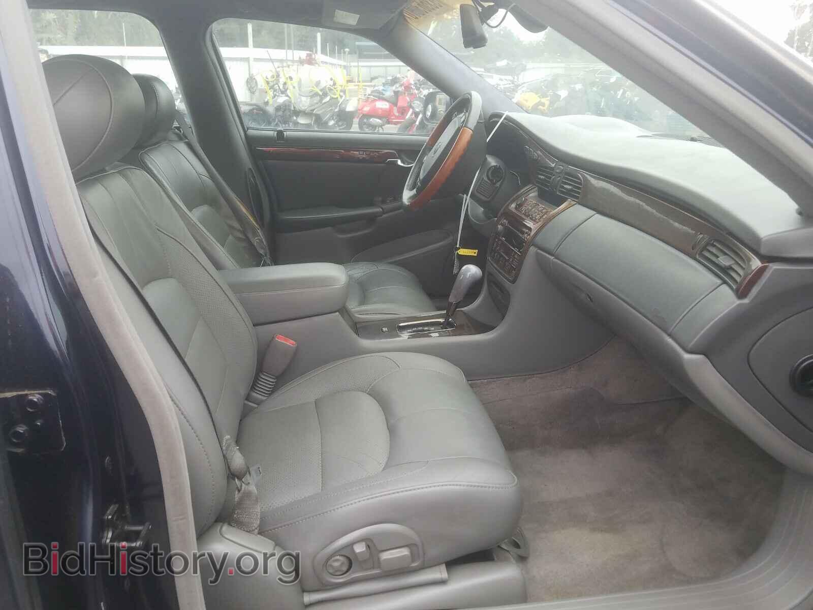 2001 CADILLAC DEVILLE - VIN: 1G6KF57911U262602 - Фото 5