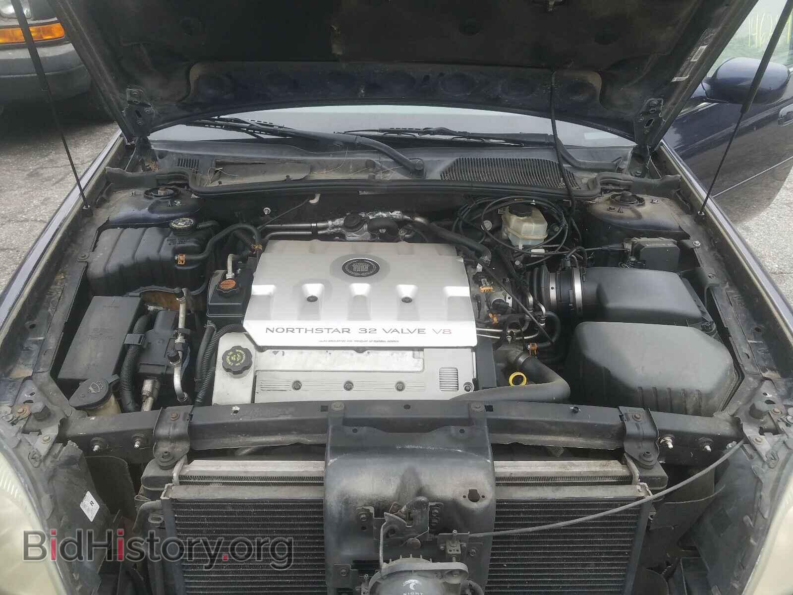 2001 CADILLAC DEVILLE - VIN: 1G6KF57911U262602 - Фото 7