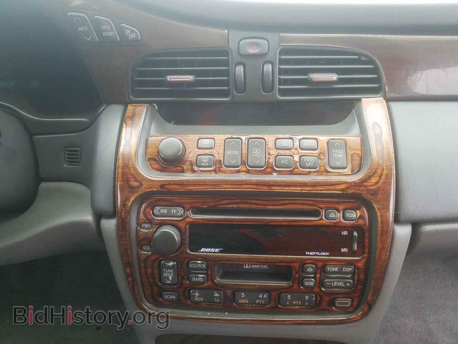 2001 CADILLAC DEVILLE - VIN: 1G6KF57911U262602 - Фото 9