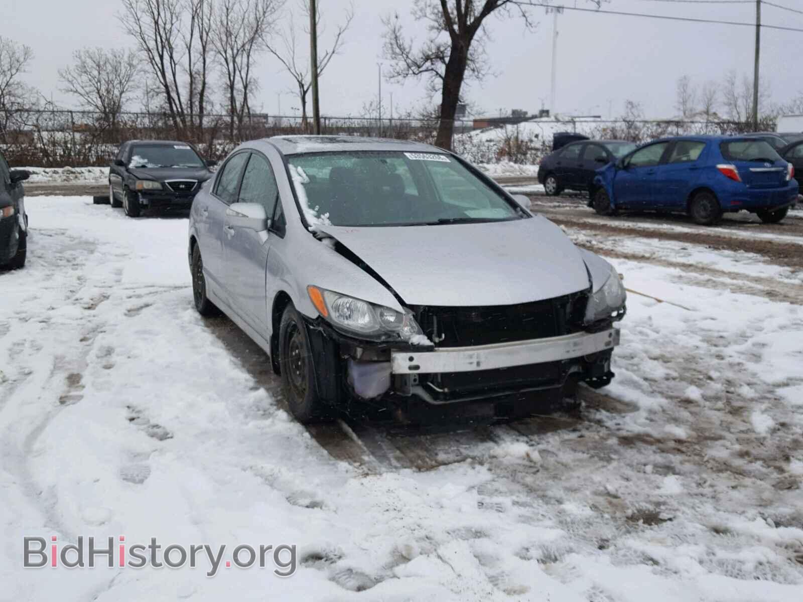 Photo 2HHFD56716H201939 - ACURA CSX 2006