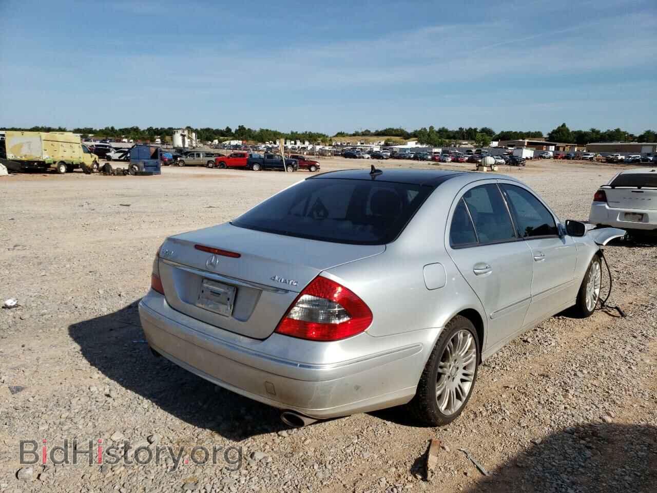 2008 MERCEDES-BENZ E-CLASS - VIN: WDBUF87X48B321460 - Фото 4