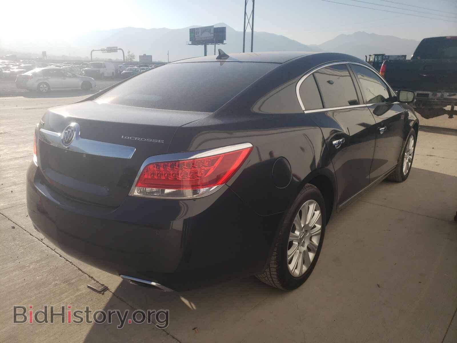 2013 BUICK LACROSSE - VIN: 1G4GC5E32DF309439 - Photo 4