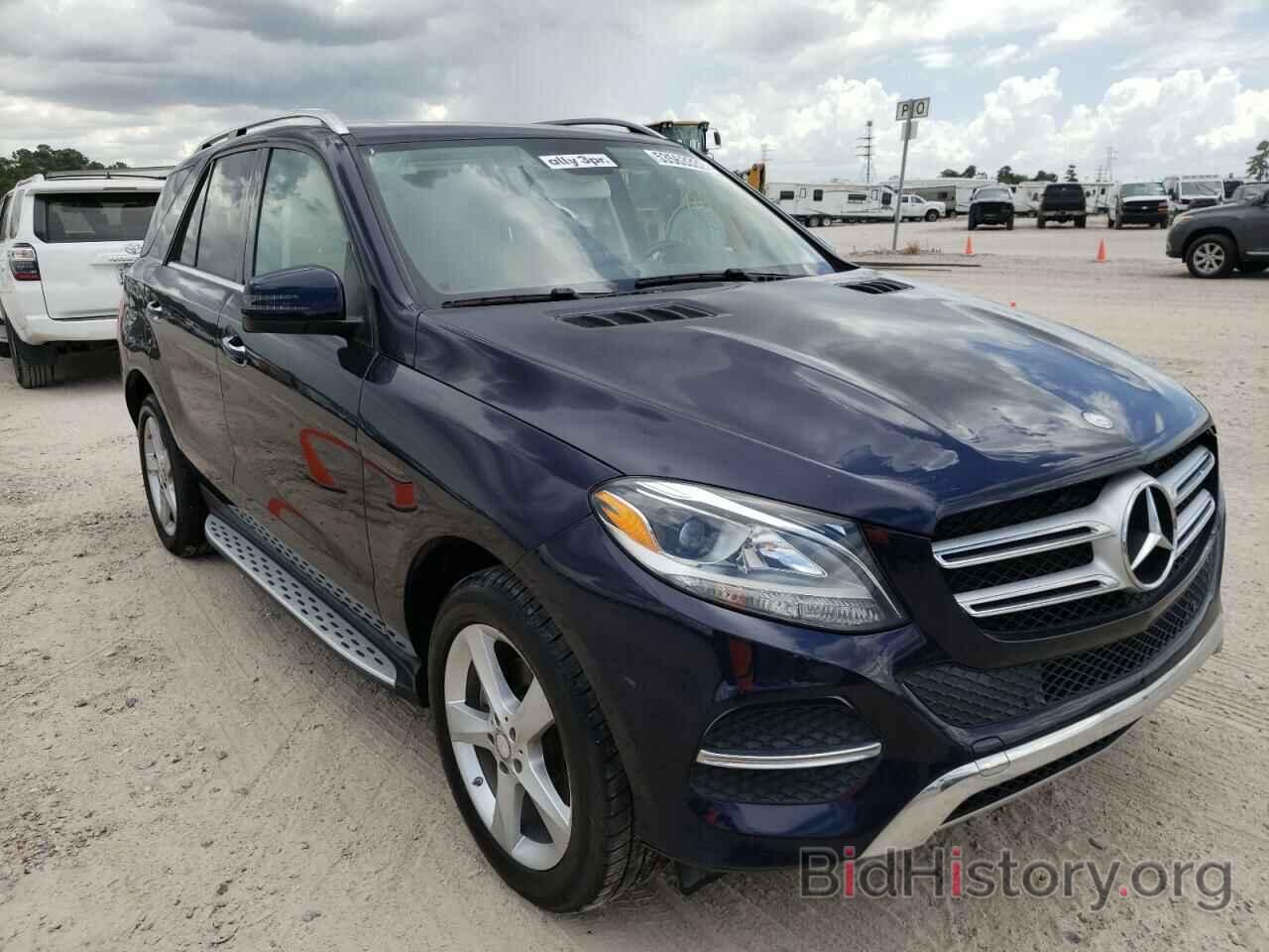 Фотография 4JGDA5JB3GA698258 - MERCEDES-BENZ GLE-CLASS 2016