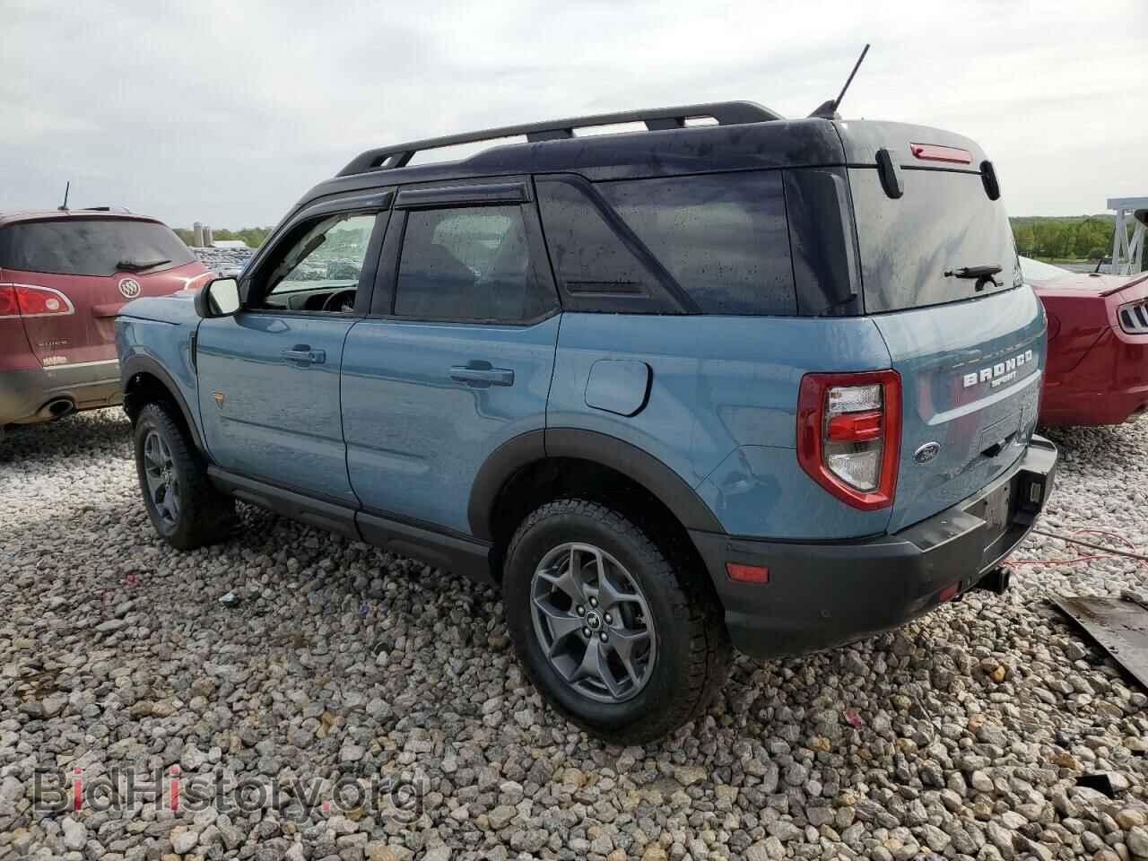 2021 FORD BRONCO - VIN: 3FMCR9D98MRA06372 - Фото 2
