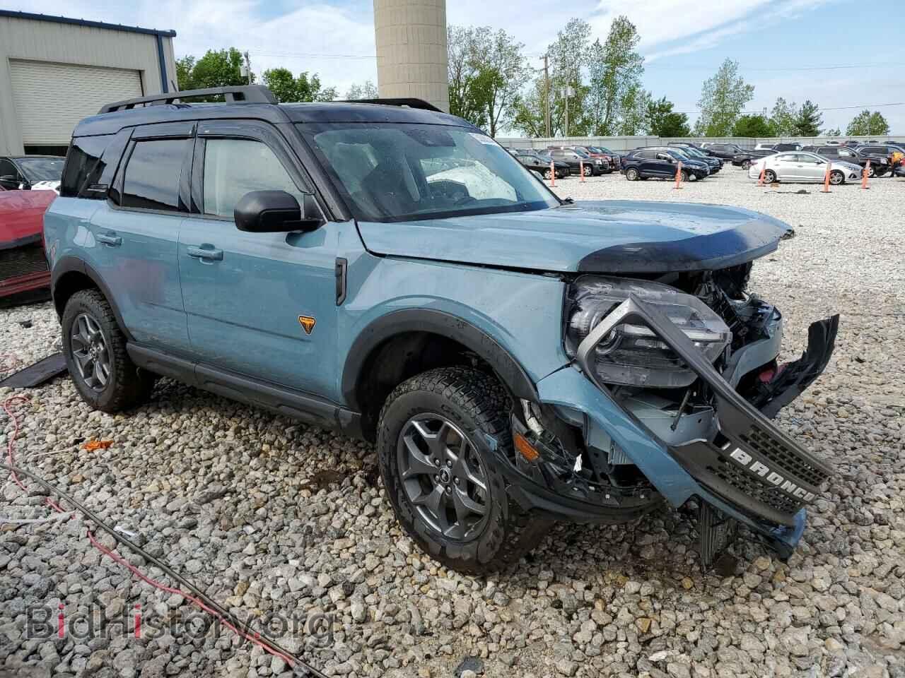 2021 FORD BRONCO - VIN: 3FMCR9D98MRA06372 - Фото 4