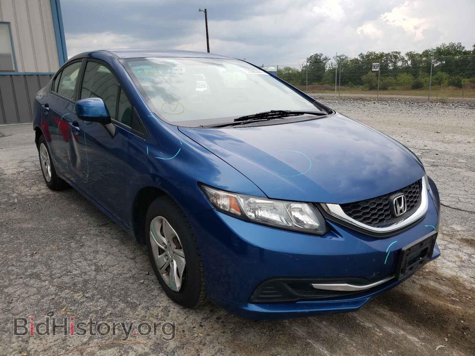 Фотография 2HGFB2F51DH578811 - HONDA CIVIC 2013