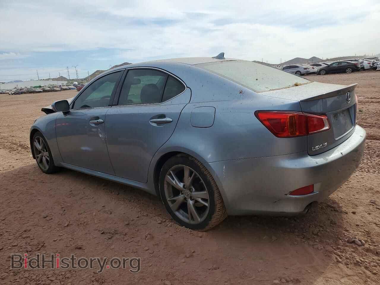 2010 LEXUS IS - VIN: JTHBF5C20A5111166 - Photo 2
