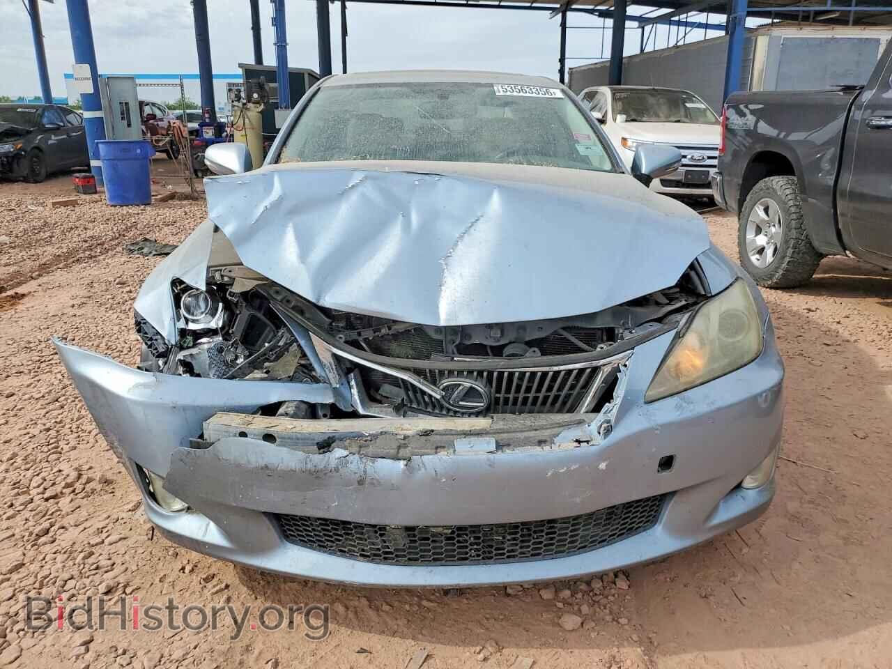 2010 LEXUS IS - VIN: JTHBF5C20A5111166 - Photo 5